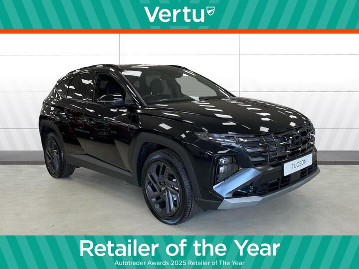 Hyundai TUCSON 1.6T Hybrid Black Line Auto Euro 6 (s/s) 5dr