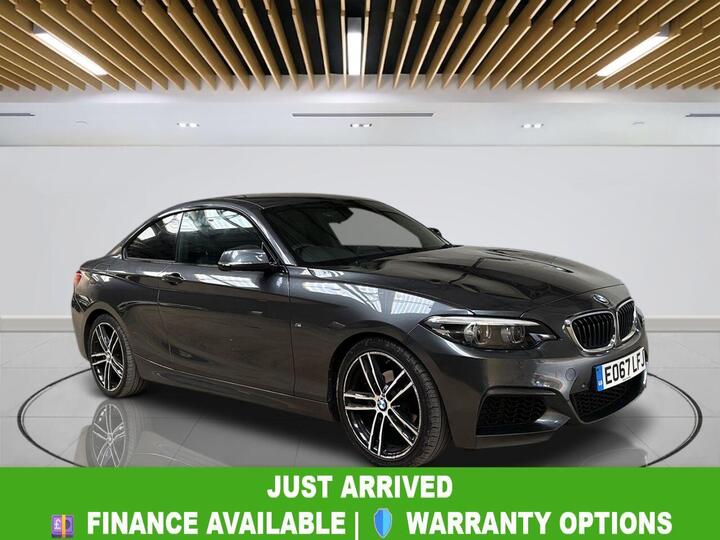 BMW 2 SERIES 1.5 218i M Sport Auto Euro 6 (s/s) 2dr