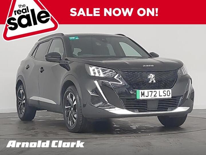 Peugeot E-2008 50kWh GT Auto 5dr (7kW Charger)