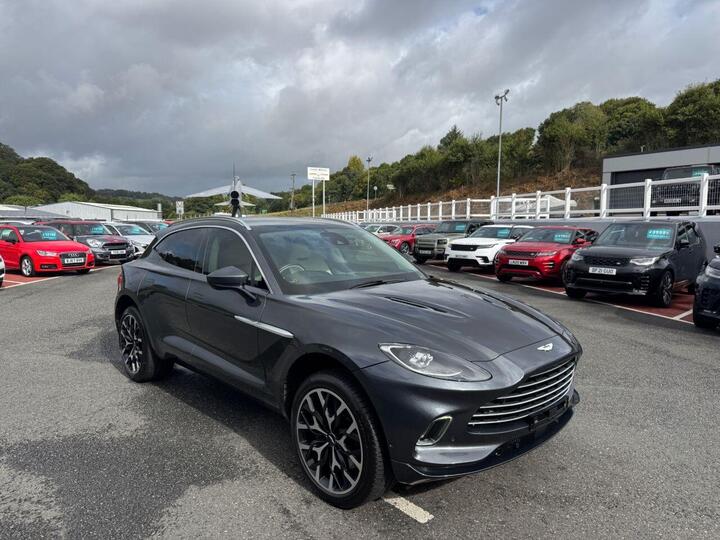 Aston Martin DBX 4.0 V8 Auto 4WD Euro 6 (s/s) 5dr