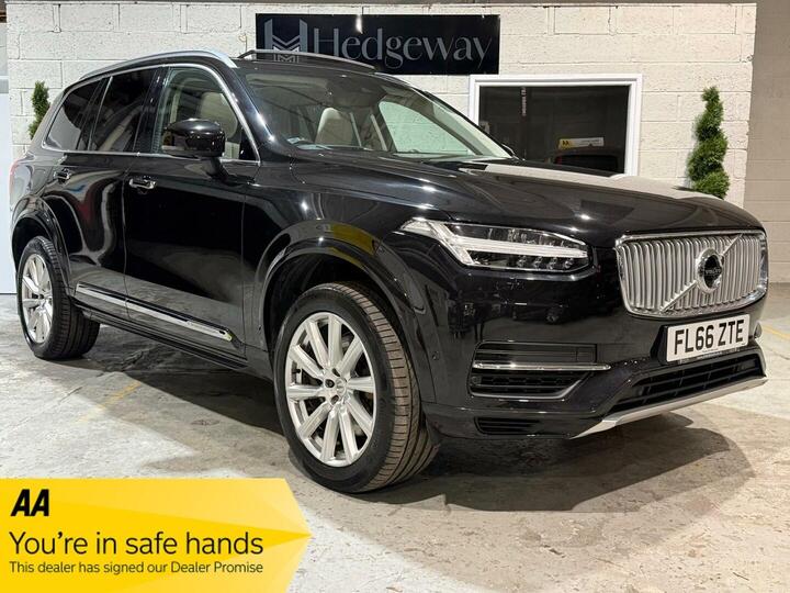 Volvo XC90 2.0h T8 Twin Engine 9.2kWh Inscription Auto 4WD Euro 6 (s/s) 5dr
