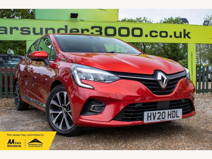 Renault CLIO 1.5 Blue DCi Iconic Euro 6 (s/s) 5dr Renault CLIO 1.5 Blue DCi Iconic Euro 6 (s/s) 5dr