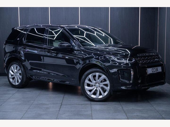 Land Rover DISCOVERY SPORT 2.0 D180 MHEV R-Dynamic HSE Auto 4WD Euro 6 (s/s) 5dr