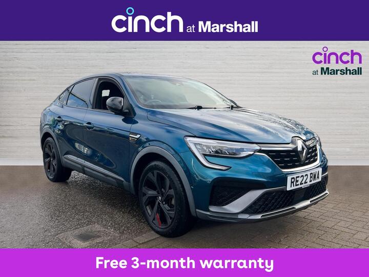 Renault Arkana 1.6 E-TECH R.s. Line Auto 2WD Euro 6 (s/s) 5dr Renault Arkana 1.6 E-TECH R.s. Line Auto 2WD Euro 6 (s/s) 5dr