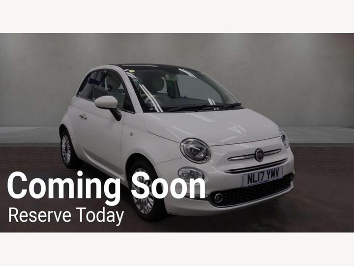 Fiat 500 1.2 Lounge Euro 6 (s/s) 3dr