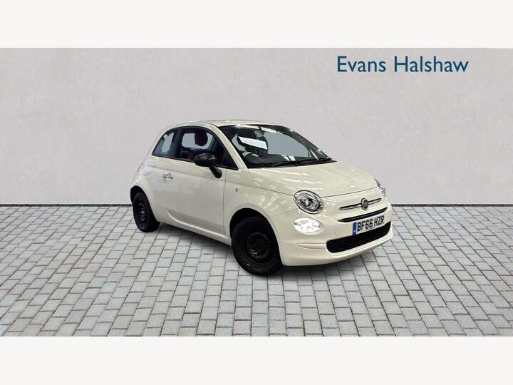 Fiat 500 HATCHBACK 1.2 Pop Euro 6 (s/s) 3dr