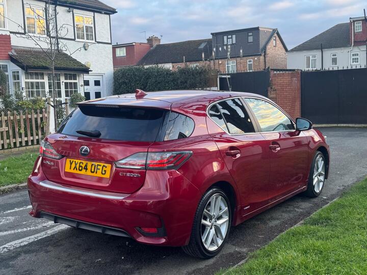 Lexus CT 1.8 200h Advance CVT Euro 6 (s/s) 5dr
