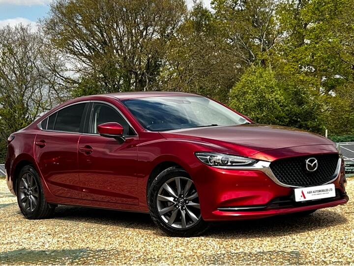Mazda Mazda6 2.2 SKYACTIV-D SE-L Nav+ Euro 6 (s/s) 4dr