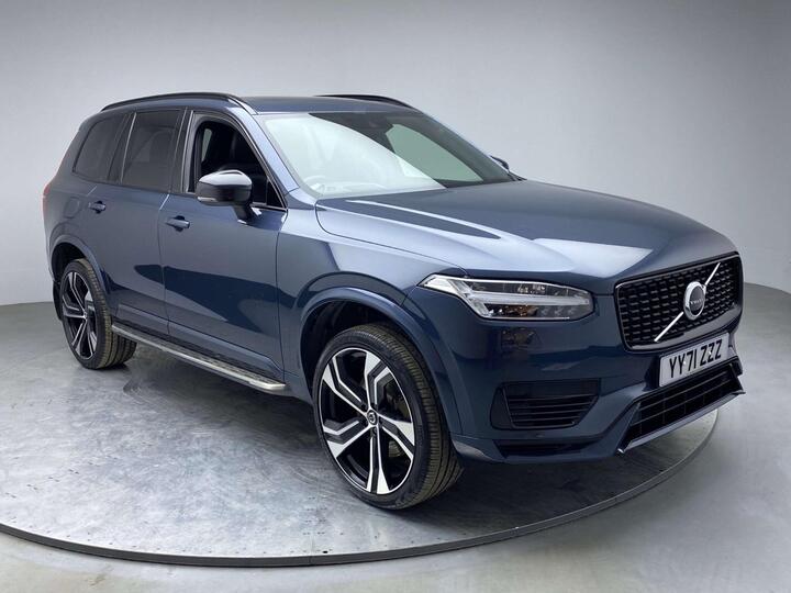 Volvo XC90 2.0h T8 Recharge 18.8kWh R-Design Pro Auto 4WD Euro 6 (s/s) 5dr