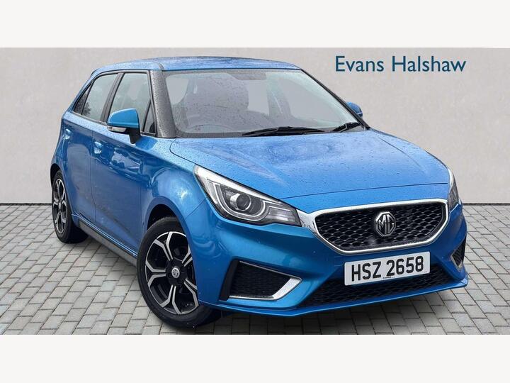 MG MG3 HATCHBACK 1.5 VTi-TECH Exclusive Nav Euro 6 (s/s) 5dr