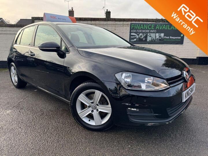 Volkswagen GOLF 1.6 TDI BlueMotion Tech Match Euro 6 (s/s) 5dr Volkswagen GOLF 1.6 TDI BlueMotion Tech Match Euro 6 (s/s) 5dr