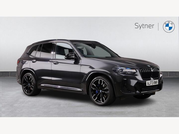 BMW X3 3.0 M40d MHT Auto XDrive Euro 6 (s/s) 5dr