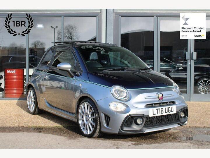 Abarth 695 1.4 T-Jet Rivale Euro 6 3dr