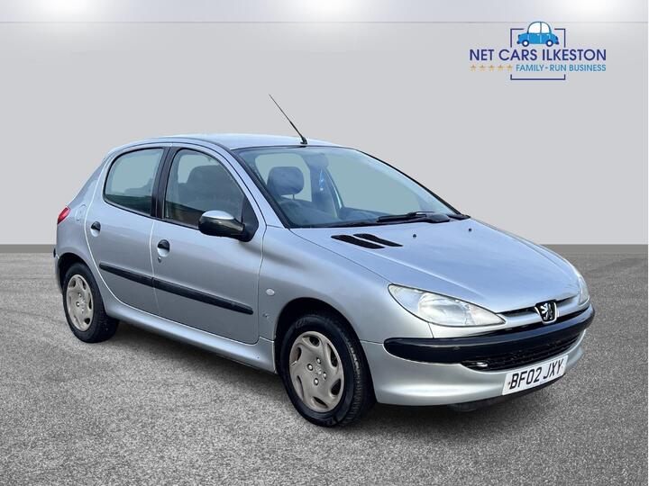 Peugeot 206 1.1 LX 5dr