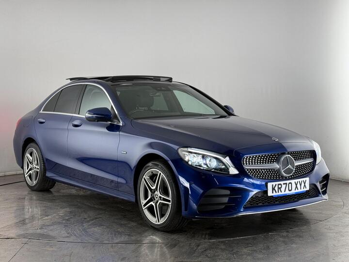 Mercedes-Benz C Class 2.0 C300de 13.5kWh AMG Line Edition (Premium Plus) G-Tronic+ Euro 6 (s/s) 4dr Mercedes-Benz C Class 2.0 C300de 13.5kWh AMG Line Edition (Premium Plus) G-Tronic+ Euro 6 (s/s) 4dr