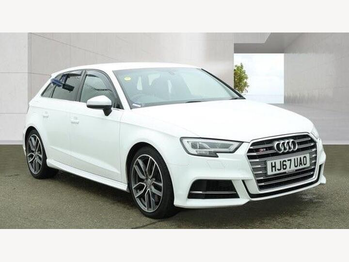 Audi S3 2.0 TFSI Sportback S Tronic Quattro Euro 6 (s/s) 5dr