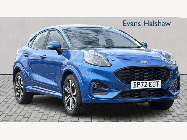 Ford Puma 1.0T EcoBoost MHEV ST-Line DCT Euro 6 (s/s) 5dr