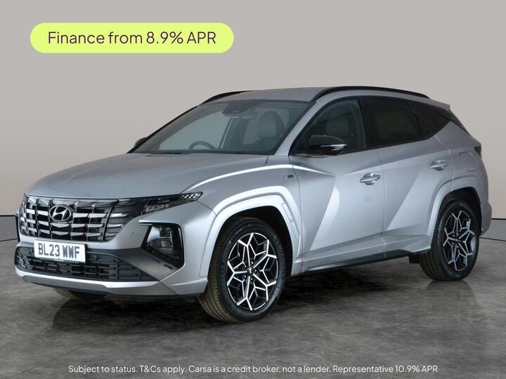 Hyundai Tucson 1.6 H T-GDi N Line Auto Euro 6 (s/s) 5dr