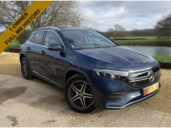 Mercedes-Benz EQA EQA 350 66.5kWh AMG Line Auto 4MATIC 5dr