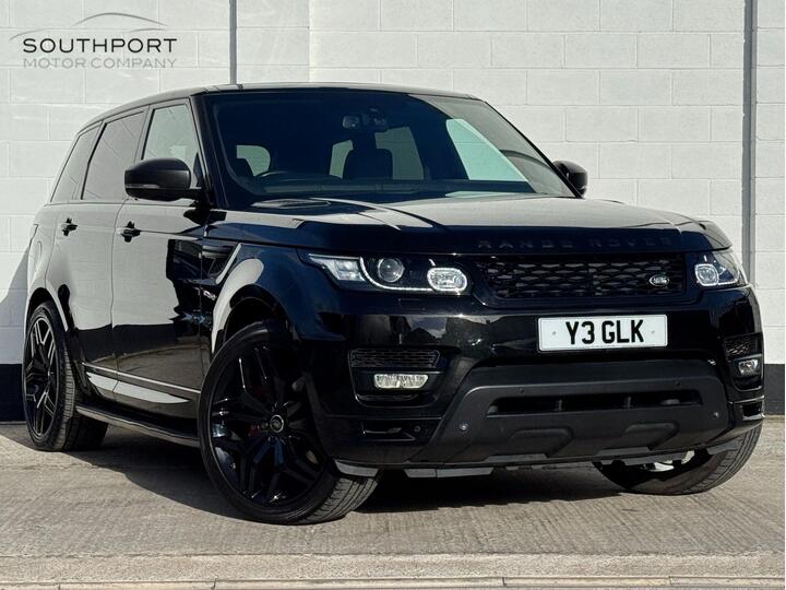 Land Rover RANGE ROVER SPORT 3.0 SD V6 Autobiography Dynamic Auto 4WD Euro 5 (s/s) 5dr