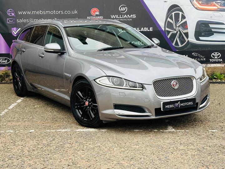 Jaguar XF 2.2d Premium Luxury Sportbrake Auto Euro 5 (s/s) 5dr