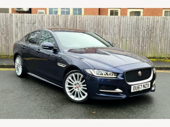 Jaguar XE 2.0d R-Sport Auto AWD Euro 6 (s/s) 4dr