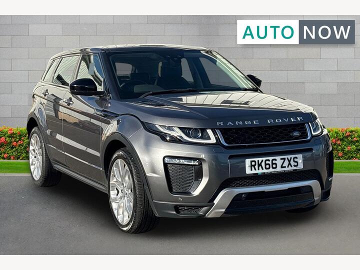 Land Rover Range Rover Evoque 2.0 TD4 HSE Dynamic 4WD Euro 6 (s/s) 5dr Land Rover Range Rover Evoque 2.0 TD4 HSE Dynamic 4WD Euro 6 (s/s) 5dr