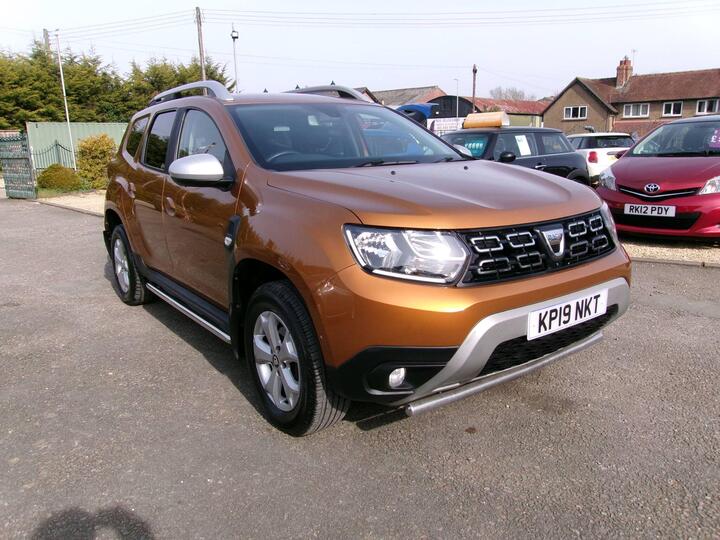 Dacia Duster 1.5 Blue DCi Comfort Euro 6 (s/s) 5dr Dacia Duster 1.5 Blue DCi Comfort Euro 6 (s/s) 5dr