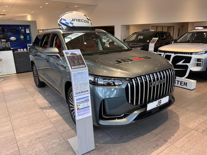 JAECOO 8 1.5T SHS 34.46kWh Luxury DHT3 AWD Euro 6 (s/s) 5dr