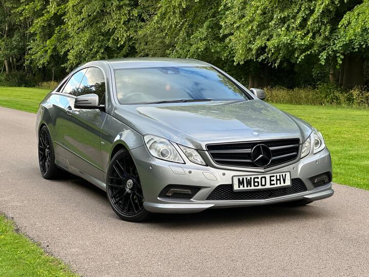 Mercedes-Benz E Class 2.1 E220 CDI BlueEfficiency Sport Tiptronic Euro 5 2dr