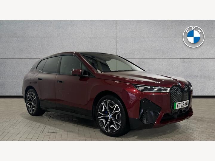 BMW I Series 50 111.5kWh M Sport Edition Auto XDrive 5dr