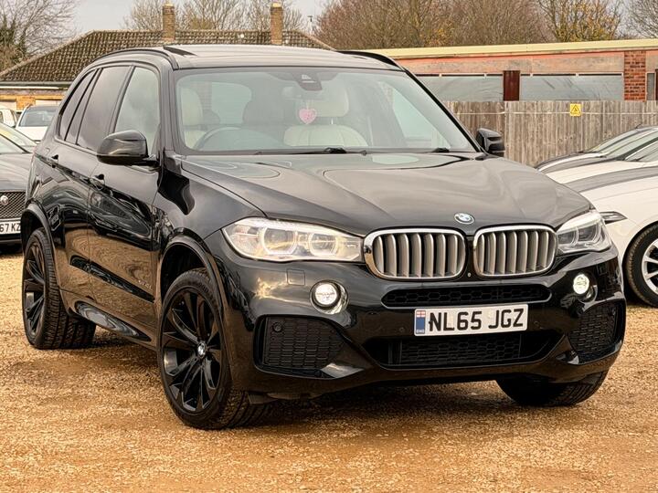 BMW X5 3.0 40d M Sport Auto XDrive Euro 6 (s/s) 5dr