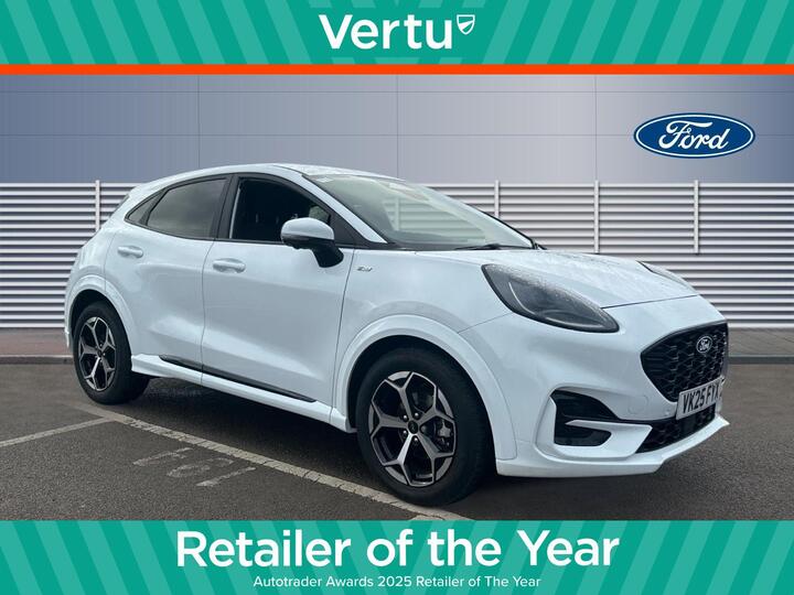 Ford Puma 1.0T EcoBoost MHEV ST-Line Euro 6 (s/s) 5dr