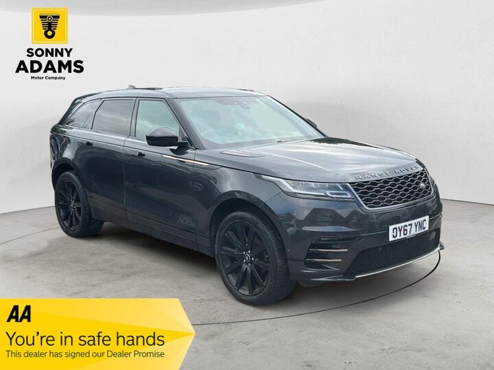 Land Rover RANGE ROVER VELAR 2.0 D240 R-Dynamic HSE Auto 4WD Euro 6 (s/s) 5dr