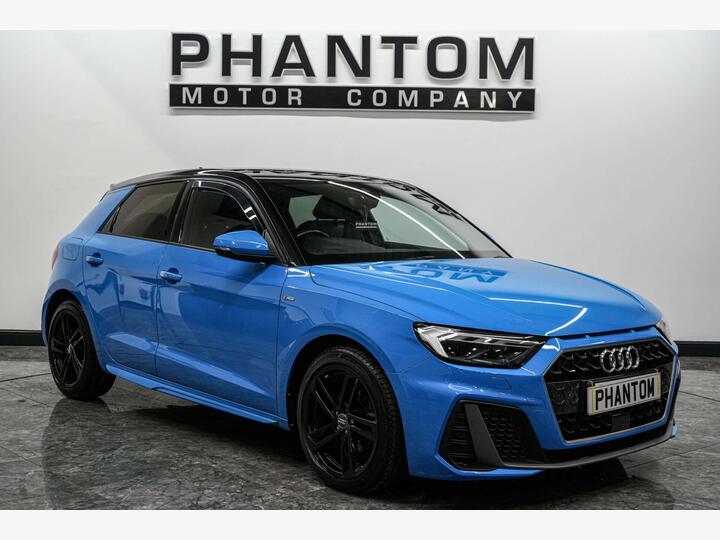 Audi A1 1.0 TFSI 30 S Line Sportback Euro 6 (s/s) 5dr