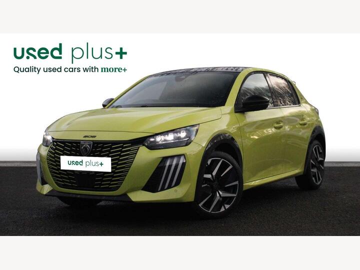 Peugeot 208 1.2 GT E-DSC6 Euro 6 (s/s) 5dr