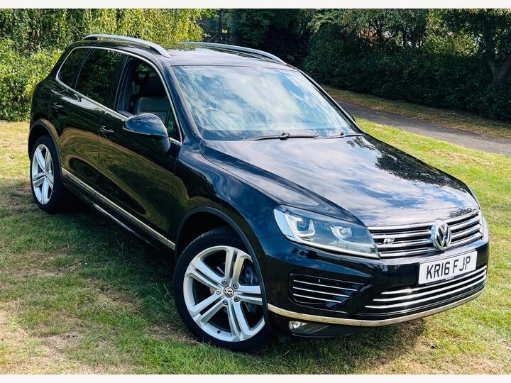 Volkswagen Touareg 3.0 TDI V6 BlueMotion Tech R-Line Tiptronic 4WD Euro 6 (s/s) 5dr
