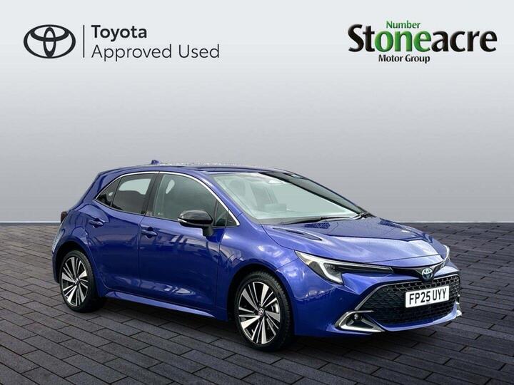 Toyota Corolla 1.8 VVT-h Design CVT Euro 6 (s/s) 5dr Toyota Corolla 1.8 VVT-h Design CVT Euro 6 (s/s) 5dr