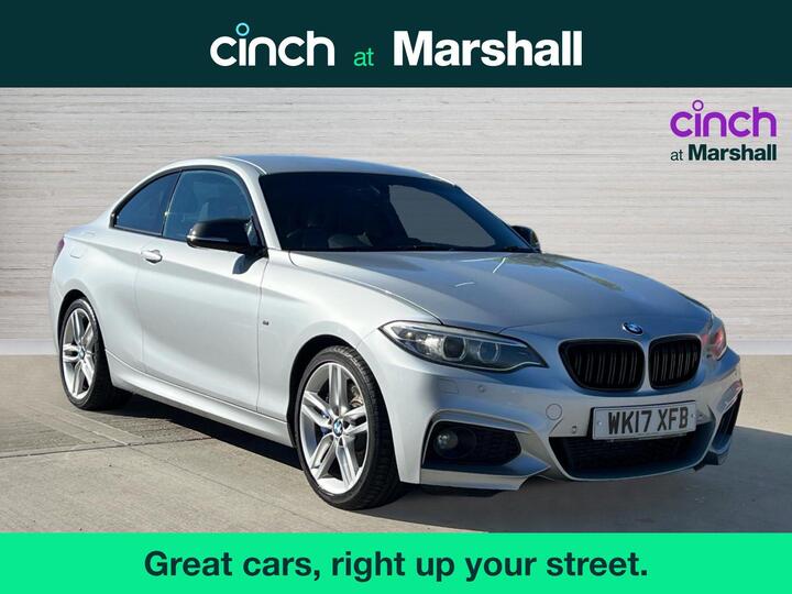 BMW 2 Series 2.0 225d M Sport Auto Euro 6 (s/s) 2dr