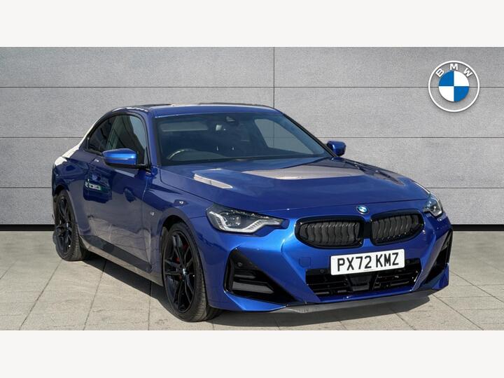 BMW 2 Series 2.0 220i M Sport Auto Euro 6 (s/s) 2dr