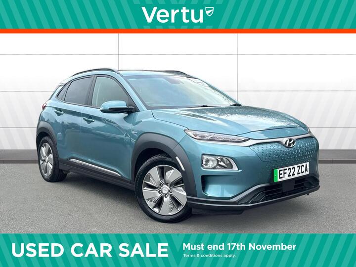 Hyundai KONA 64kWh Premium Auto 5dr (10.5kW Charger)