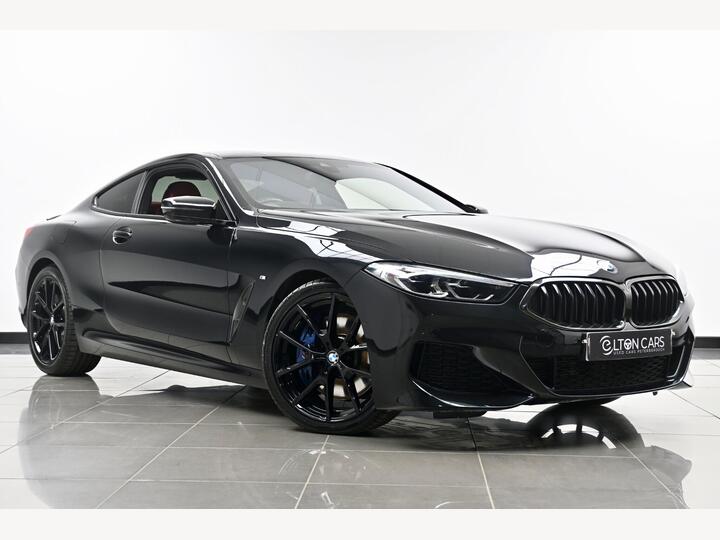 BMW 8 Series 3.0 840d Steptronic XDrive Euro 6 (s/s) 2dr