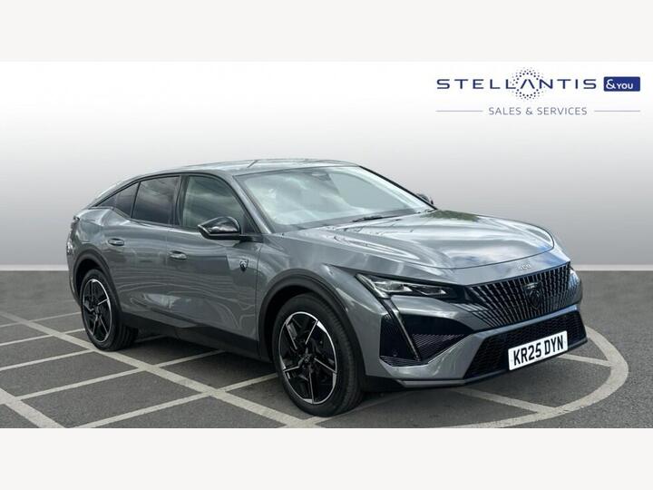 Peugeot 408 1.2 GT Fastback E-DSC6 Euro 6 (s/s) 5dr