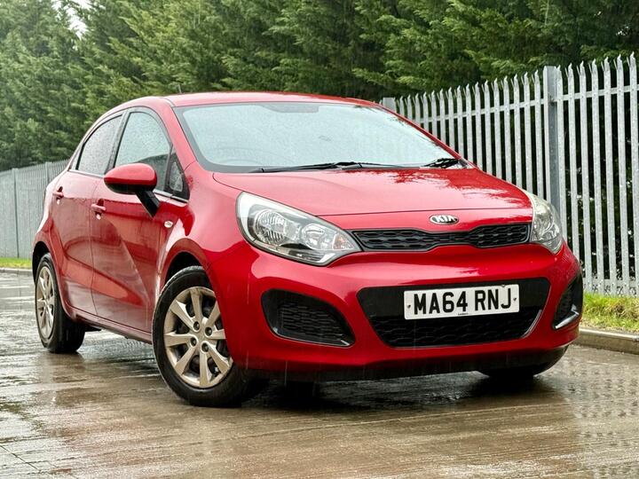 Kia Rio 1.25 1 Euro 5 5dr