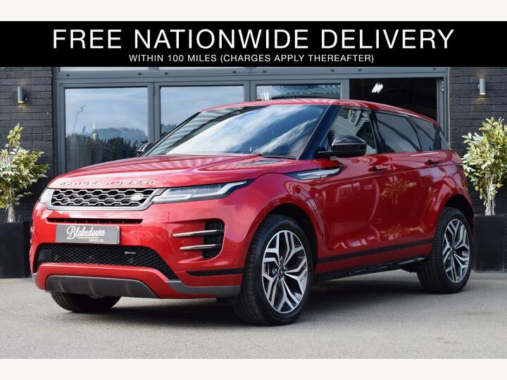 Land Rover Range Rover Evoque 2.0 D200 MHEV R-Dynamic HSE Auto 4WD Euro 6 (s/s) 5dr