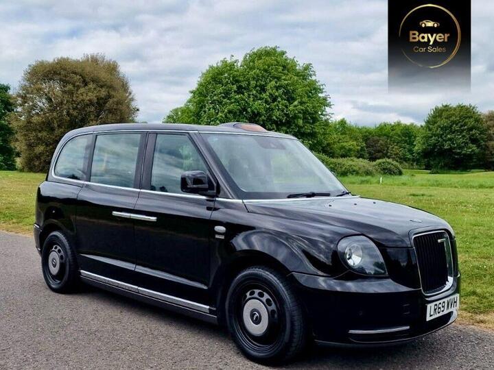 LEVC TX 31kWh Vista Taxi Auto Euro 6 4dr (Range Extender)