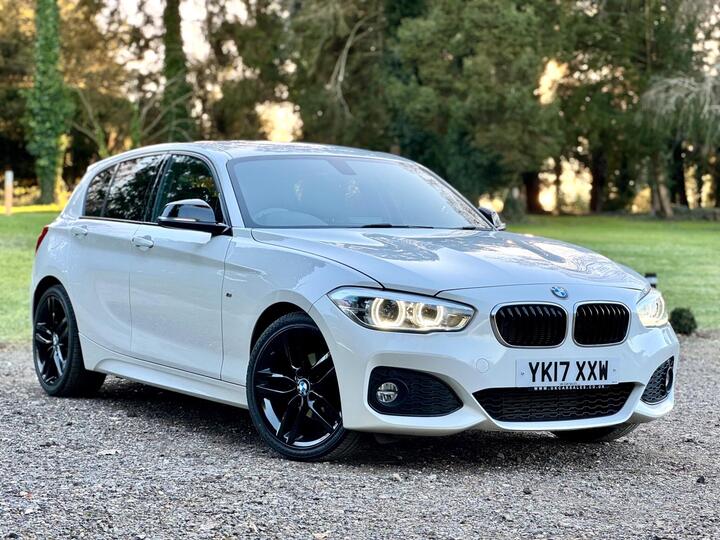 BMW 1 Series 2.0 118d M Sport Auto Euro 6 (s/s) 5dr