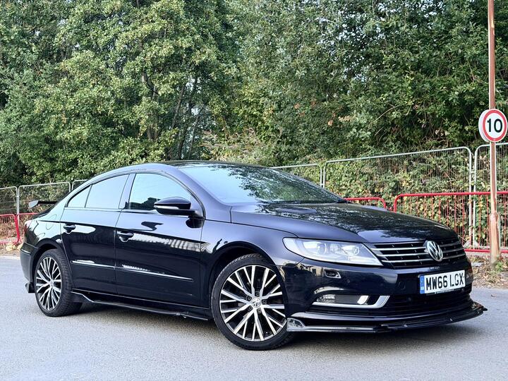 Volkswagen CC 2.0 TDI BlueMotion Tech GT Black Edition DSG Euro 6 (s/s) 4dr
