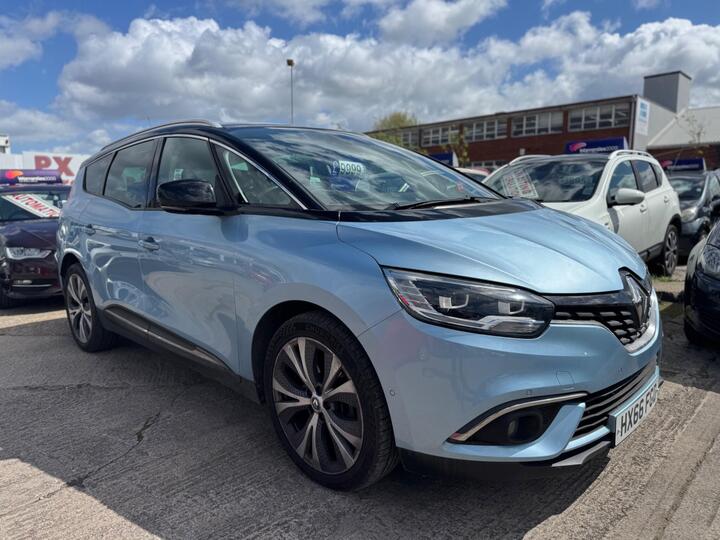 Renault Grand Scenic 1.6 DCi Dynamique S Nav Euro 6 (s/s) 5dr Renault Grand Scenic 1.6 DCi Dynamique S Nav Euro 6 (s/s) 5dr