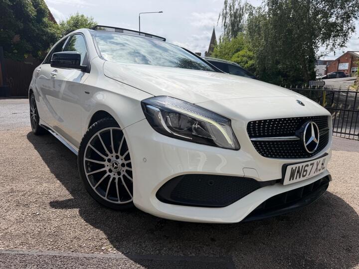 Mercedes-Benz A Class 2.1 A200d WhiteArt (Premium Plus) 7G-DCT Euro 6 (s/s) 5dr